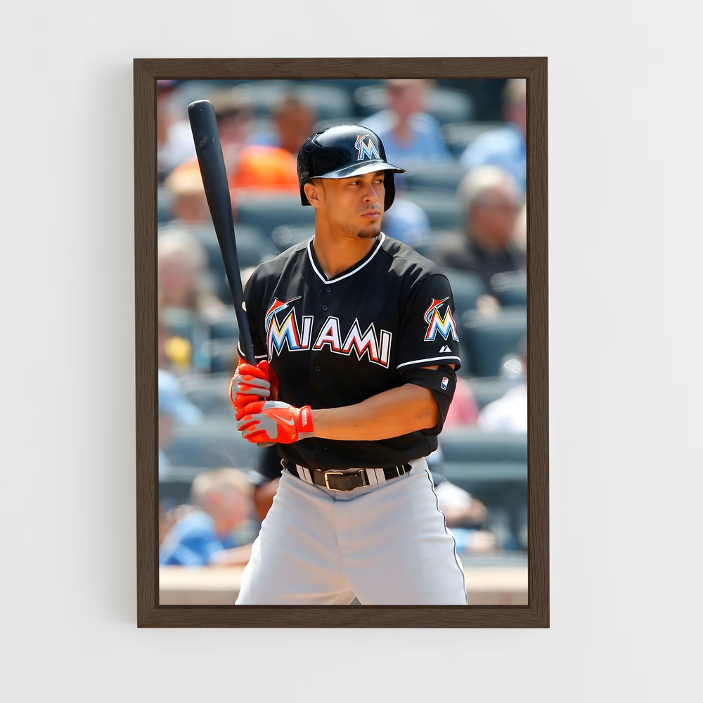 Poster Swing de Miami – affiche Baseball (vue 5)